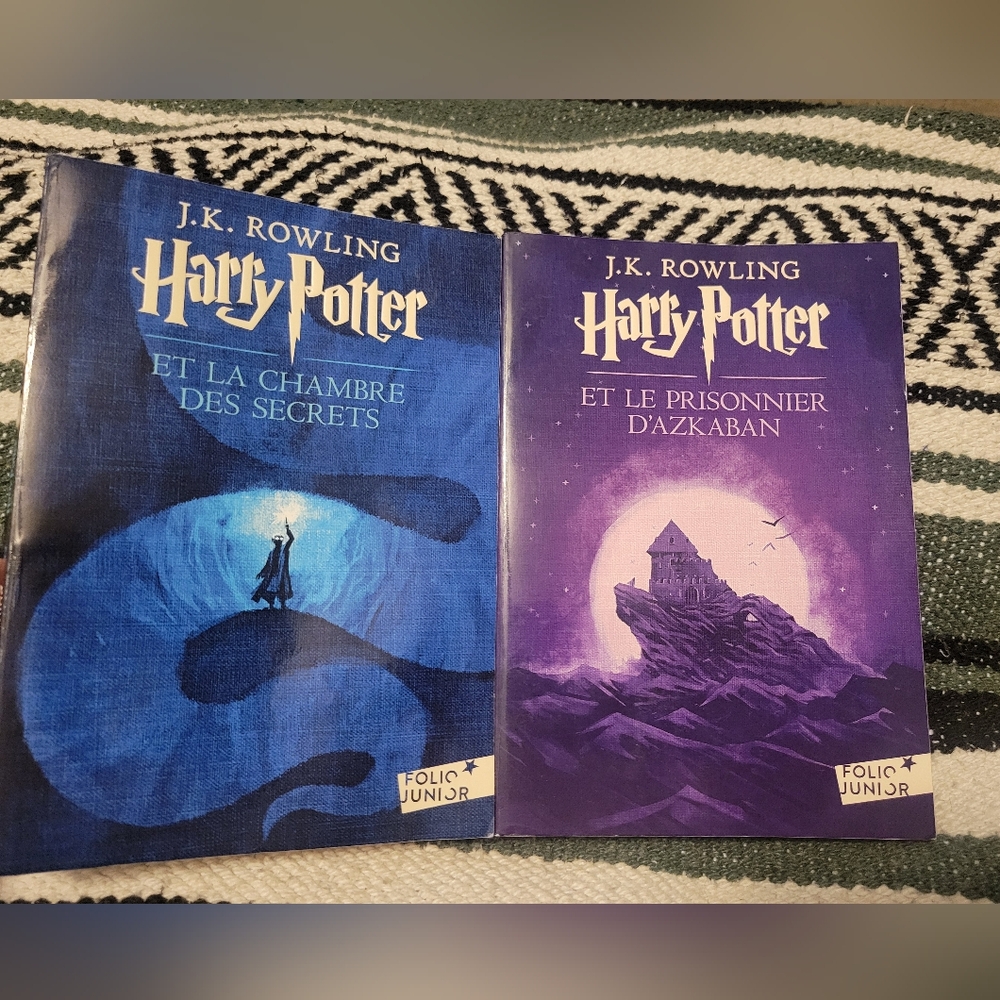 Harry Potter Et Le Prisonnier D'azkaban  Et La Chambre Des Secrets (French Editi